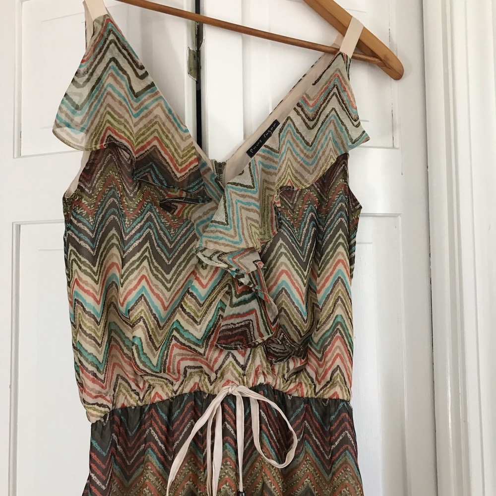Gorgeous Printed Maxi Dress